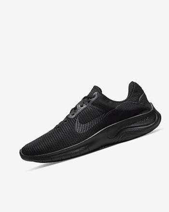 Nike Flex Experience Run 11 Next Nature Hardloopschoenen Heren Zwart Donkergrijs | NL_3021