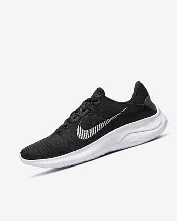 Nike Flex Experience Run 11 Next Nature Hardloopschoenen Dames Zwart Donkergrijs Wit | NL_4878