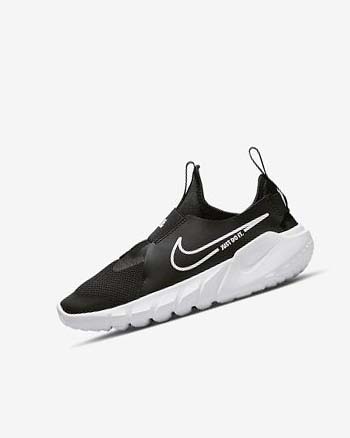 Nike Flex Runner 2 Hardloopschoenen Jongens Zwart Blauw Goud Wit | NL_2663