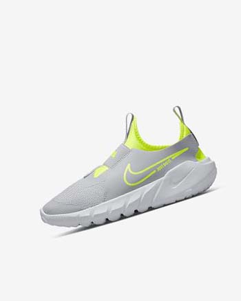 Nike Flex Runner 2 Hardloopschoenen Jongens Grijs Blauw | NL_4638