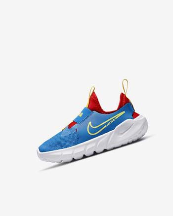 Nike Flex Runner 2 Schoenen Meisjes Blauw Rood Goud Groen | NL_1211