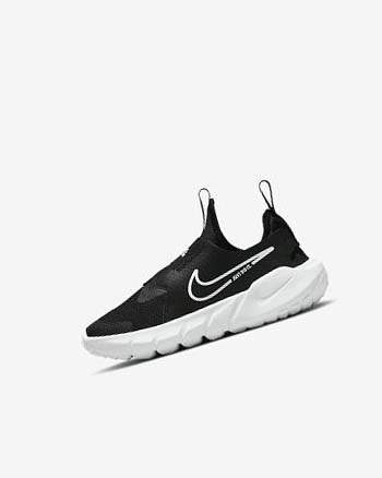 Nike Flex Runner 2 Schoenen Meisjes Zwart Blauw Goud Wit | NL_5405
