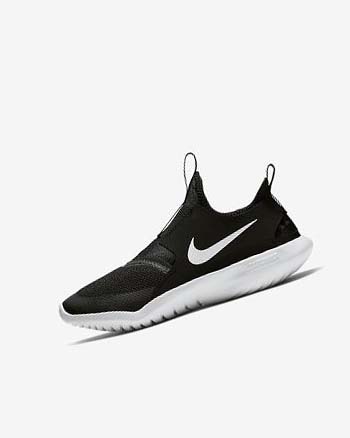 Nike Flex Runner Hardloopschoenen Jongens Zwart Wit | NL_2931