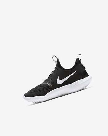 Nike Flex Runner Schoenen Jongens Zwart Wit | NL_4510