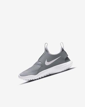 Nike Flex Runner Schoenen Meisjes Lichtgrijs Grijs Wit Roze | NL_2921