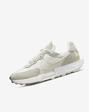 Nike Fontanka Waffle Sneakers Dames Lichtbruin Wit | NL_3163