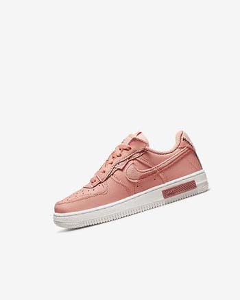 Nike Force 1 Fontanka Schoenen Meisjes Wit Rood Roze Licht | NL_1127