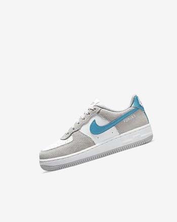 Nike Force 1 LV8 Schoenen Meisjes Lichtgrijs Wit Lichtgrijs | NL_4829