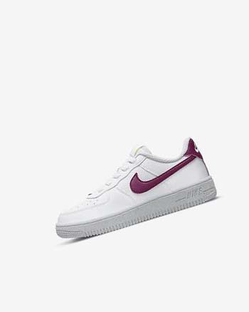 Nike Force 1 Next Nature Schoenen Jongens Wit Platina | NL_5000