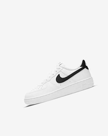 Nike Force 1 Schoenen Jongens Wit Zwart | NL_3147