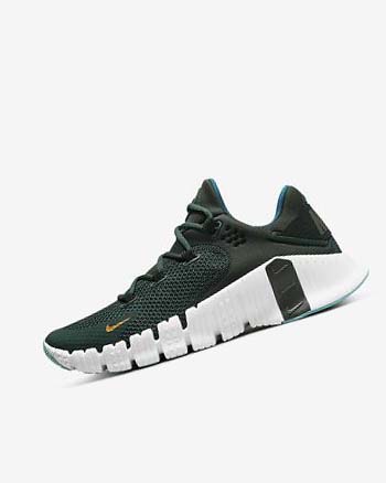 Nike Free Metcon 4 Training schoenen Dames Groen Zwart Wit | NL_1111
