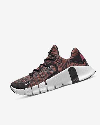 Nike Free Metcon 4 Training schoenen Dames Zwart Roze | NL_2546