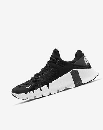 Nike Free Metcon 4 Training schoenen Dames Zwart Grijs Zwart | NL_2589