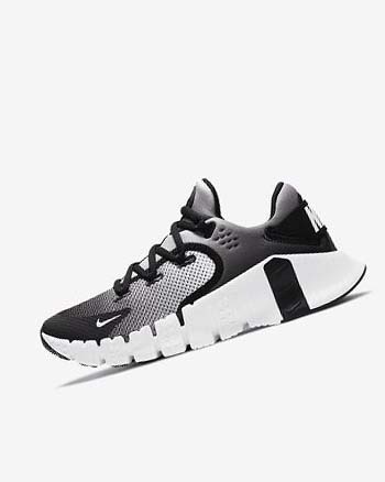 Nike Free Metcon 4 Training schoenen Dames Wit Zwart | NL_2914