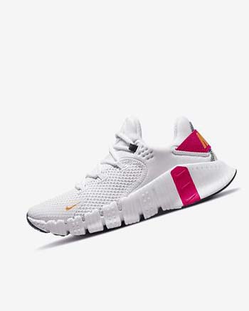 Nike Free Metcon 4 Training schoenen Dames Roze Wit Diepgeel | NL_3150