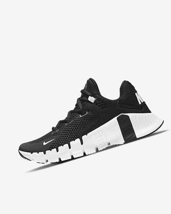 Nike Free Metcon 4 Training schoenen Dames Zwart Zwart Wit | NL_3226