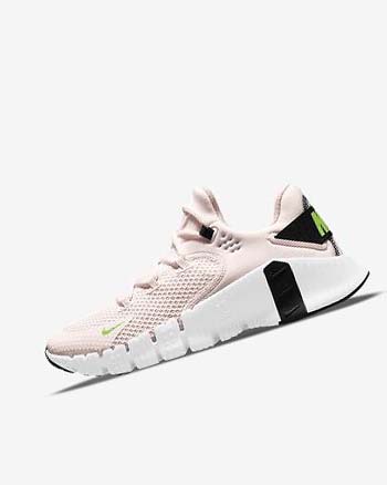 Nike Free Metcon 4 Training schoenen Dames Lichtroze Wit Zwart Groen | NL_4710