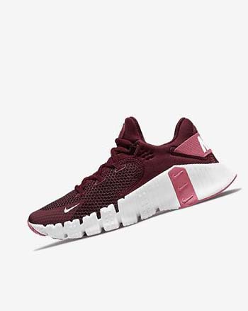Nike Free Metcon 4 Training schoenen Dames Roze Zwart Wit | NL_5219