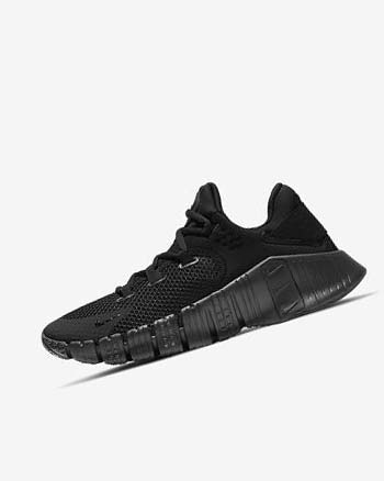 Nike Free Metcon 4 Training schoenen Dames Zwart Zwart | NL_5440