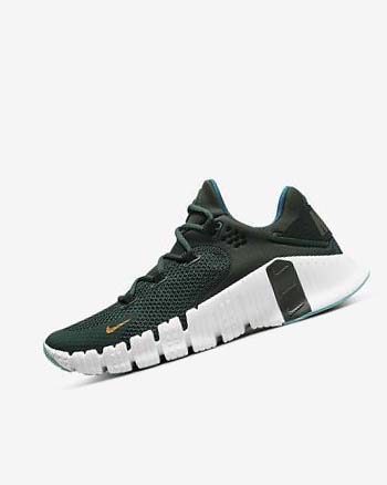 Nike Free Metcon 4 Training schoenen Heren Groen Zwart Wit | NL_3029