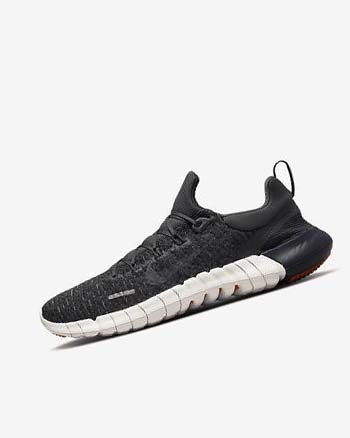 Nike Free Run 5.0 Hardloopschoenen Heren Donkergrijs Grijs Blauw | NL_2400
