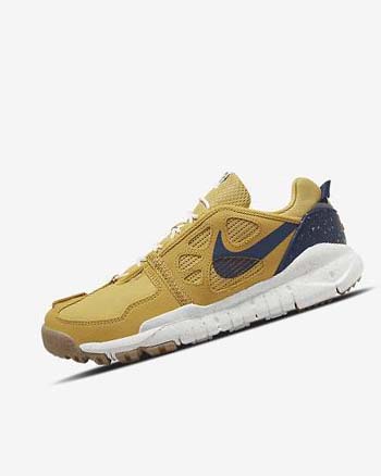 Nike Free Terra Vista Sneakers Heren Goud Donkerblauw | NL_4806