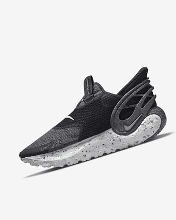 Nike Glide FlyEase Vrijetijdsschoenen Heren Grijs Zwart Grijs Grijs | NL_1189