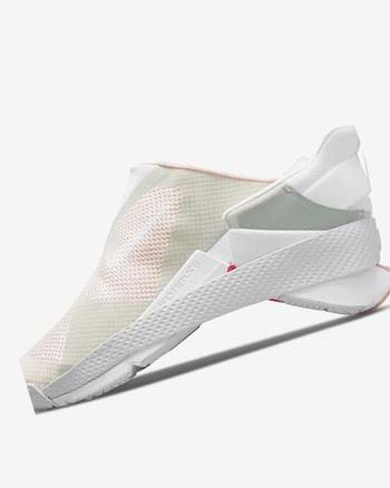 Nike Go FlyEase Sneakers Dames Wit Oranje Wit | NL_2517