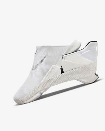 Nike Go FlyEase Sneakers Dames Wit Zwart | NL_2397