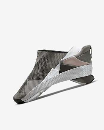 Nike Go FlyEase Sneakers Dames Zwart Wit | NL_5521