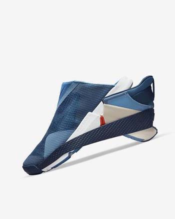 Nike Go FlyEase Sneakers Heren Blauw Blauw Wit | NL_2294