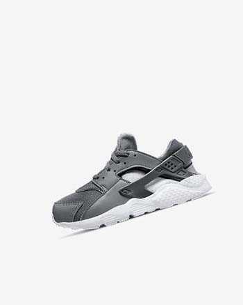 Nike Huarache Run Schoenen Jongens Grijs Grijs Wit Grijs | NL_5320
