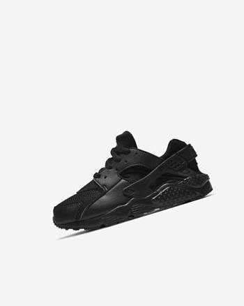 Nike Huarache Run Schoenen Jongens Zwart Zwart Zwart | NL_2973