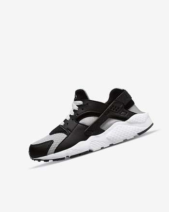 Nike Huarache Run Schoenen Jongens Zwart Grijs Wit Rood | NL_5302