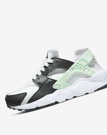 Nike Huarache Run Schoenen Meisjes Wit Mintgroen | NL_5157