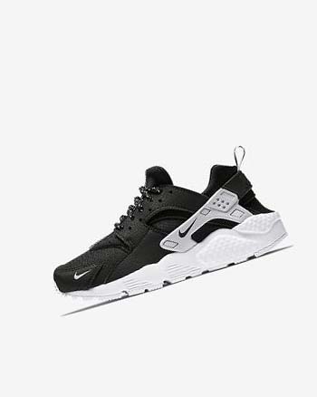 Nike Huarache SE Schoenen Jongens Zwart Wit Zwart | NL_5589