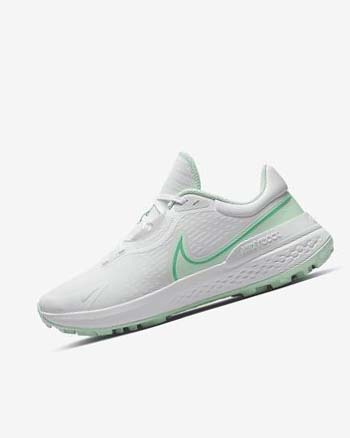 Nike Infinity Pro 2 Golfschoenen Heren Wit Turquoise Mintgroen | NL_1195