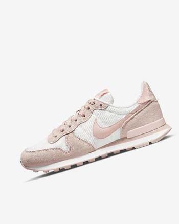 Nike Internationalist Sneakers Dames Wit Khaki Grijs Licht | NL_4830