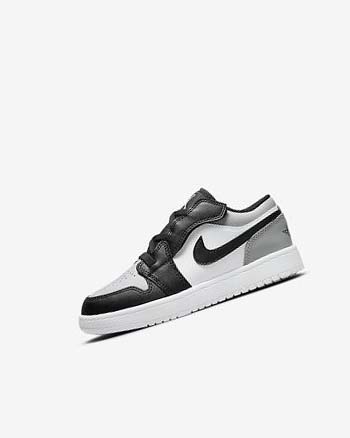 Nike Jordan 1 Low Alt Schoenen Jongens Lichtgrijs Wit Zwart | NL_2749