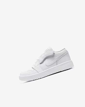Nike Jordan 1 Low Alt Schoenen Jongens Wit Wit Wit | NL_2644