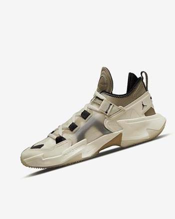 Nike Jordan .5 'Why Not?' Basketbalschoenen Heren Khaki Zwart | NL_4986