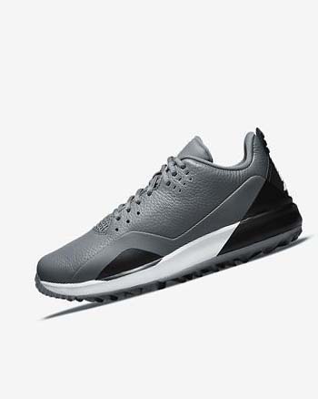 Nike Jordan ADG 3 Golfschoenen Heren Grijs Zwart Wit | NL_2697