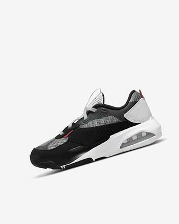 Nike Jordan Air 200E Schoenen Jongens Zwart Grijs Wit Rood | NL_5336