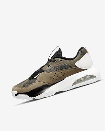 Nike Jordan Air 200E Sneakers Dames Olijfgroen Wit Bruin Rood | NL_5371