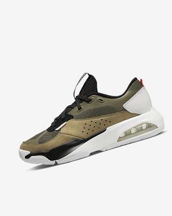Nike Jordan Air 200E Sneakers Heren Olijfgroen Wit Bruin Rood | NL_5210
