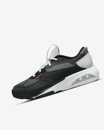 Nike Jordan Air 200E Sneakers Heren Zwart Grijs Wit Rood | NL_3162