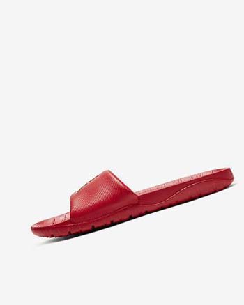 Nike Jordan Break Badslippers Heren Rood Metal Zilver | NL_2867
