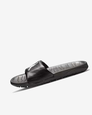 Nike Jordan Break Badslippers Heren Zwart Wit | NL_1117