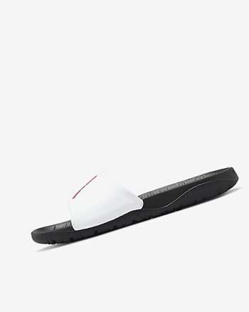 Nike Jordan Break Badslippers Heren Zwart Wit Rood | NL_2639