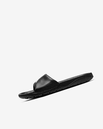 Nike Jordan Break Badslippers Meisjes Zwart Wit | NL_2753